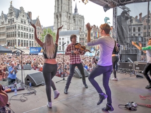By Indra Wibisono, Official Photographer of Antwerp Pride