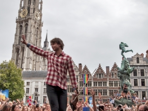 By Indra Wibisono, Official Photographer of Antwerp Pride