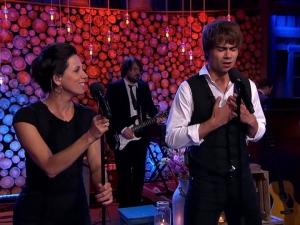Episode 8. Rybak&Eriksrud on D´sounds "All I wanna do"