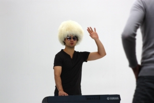 "Lapochka" video shooting with Milki