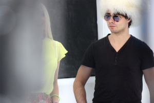 "Lapochka" video shooting with Milki