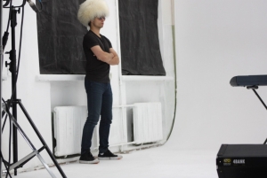 "Lapochka" video shooting with Milki