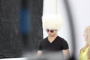 "Lapochka" video shooting with Milki
