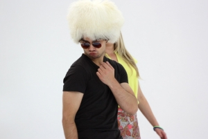 "Lapochka" video shooting with Milki