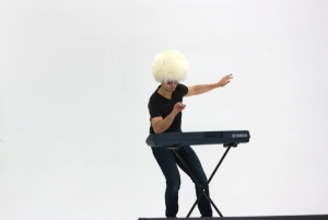 "Lapochka" video shooting with Milki