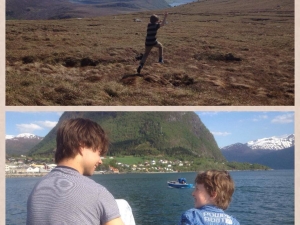 19-05-2014: This boy is the hero of the music video. A boy who is not afraid to dream big.