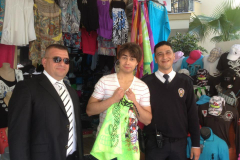 One of many gifts from the police ♥ ♥ ♥