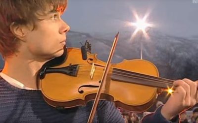 New Video. Alexander Rybak: “Dagdrøm”