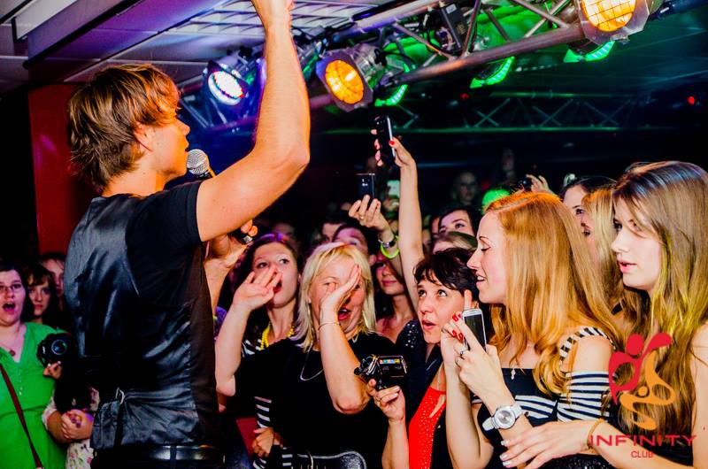 Club Concerts in Munich & Hannover