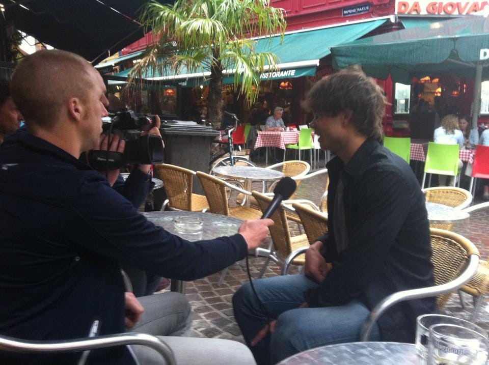 Video: Interview to Eurovision Song Contest / Eurovision TV