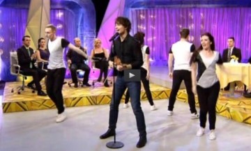 Alexander performed in the Lithuanian TV-show “KK2 Penktadienis”