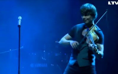 Latvia: Alexander performed at “Eurovision Preparty 2015” in Riga