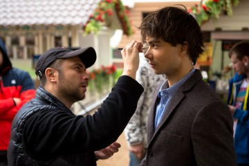 Photos: Backstage at the making of a new music-video: “”КОТИК”