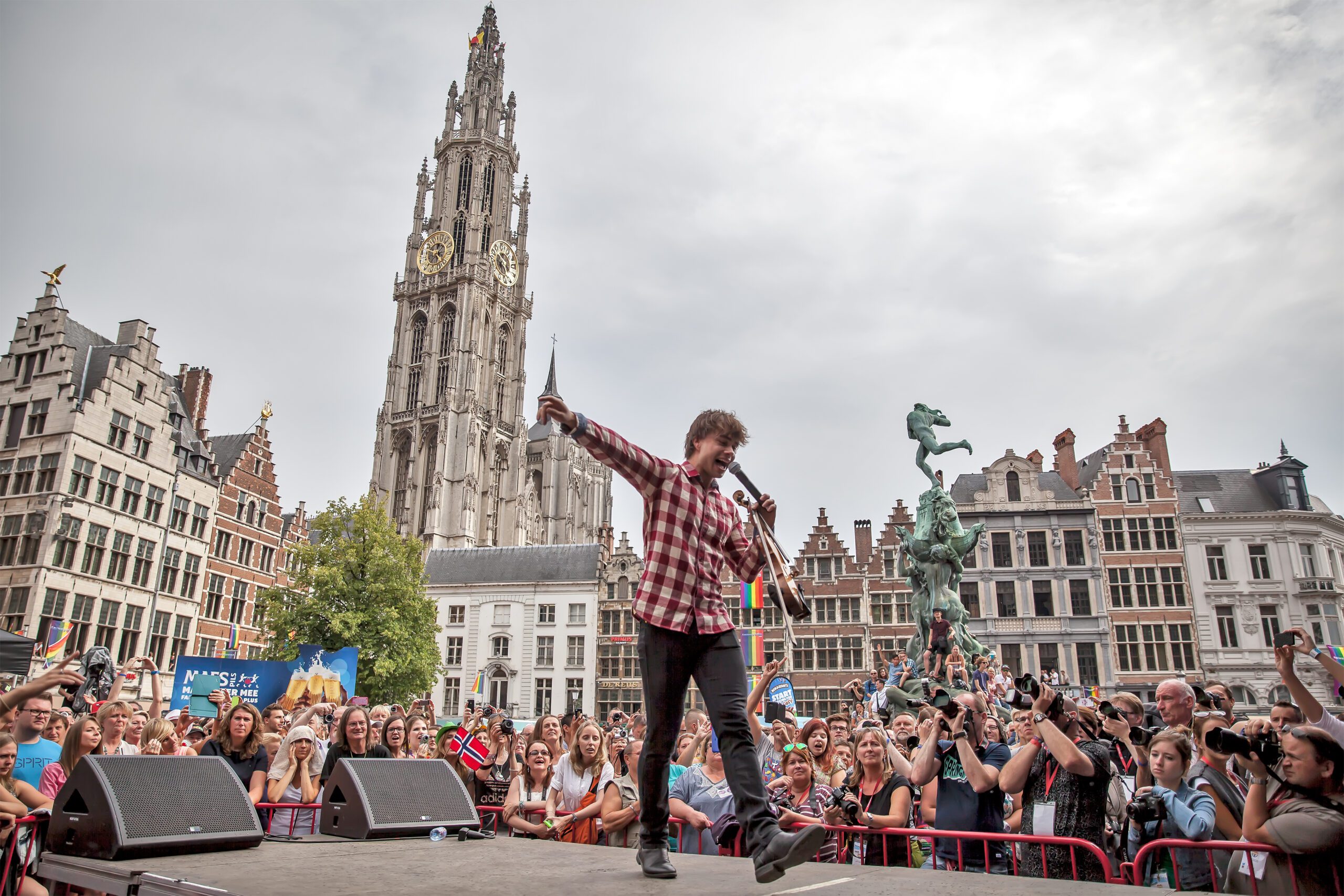 Photo : Belgium – Antwerp Pride 2015