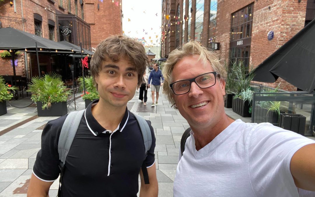 Alexander Rybak – Interview in 2 parts by Jarl Haugedal on Euro Stoop Talk – Crew Radio