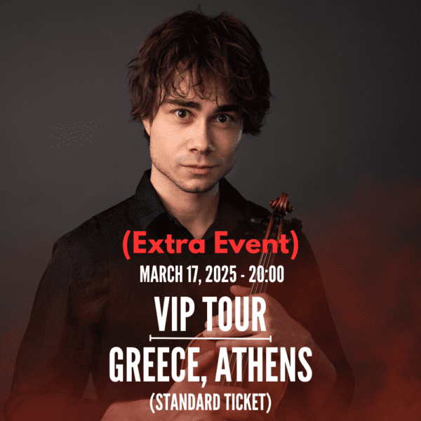 Greece, Athens : Standard Ticket (Extra Event)