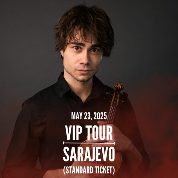 Bosnia and Herzegovina, Sarajevo : Standard Ticket - 8:00 PM
