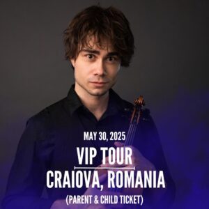 Craiova, Romania : Parent & Child Ticket - 8:00 PM