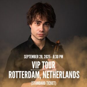 Rotterdam, Netherlands : Standard Ticket - 8:30 PM