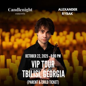 Tbilisi, Georgia : Parent & Child Ticket - 8:00 PM