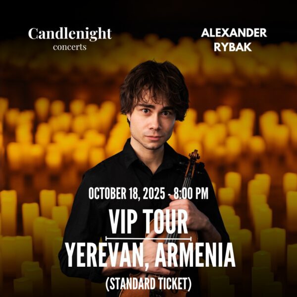 Yerevan, Armenia : Standard Ticket - 8:00 PM