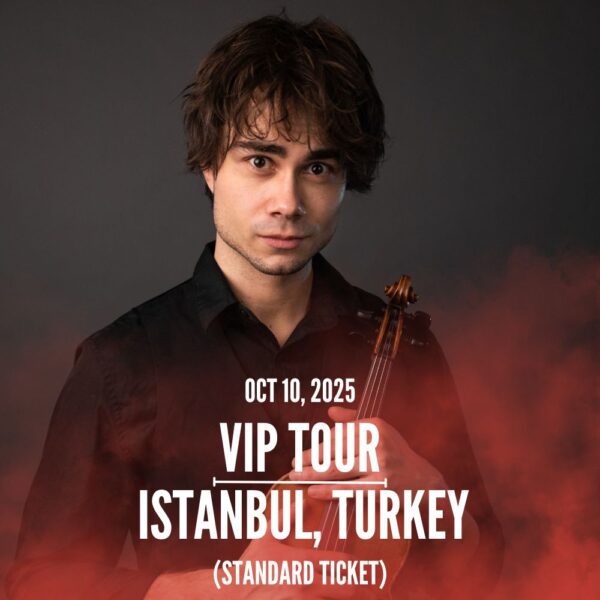 Istanbul, Turkey : Standard Ticket - 8:00 PM