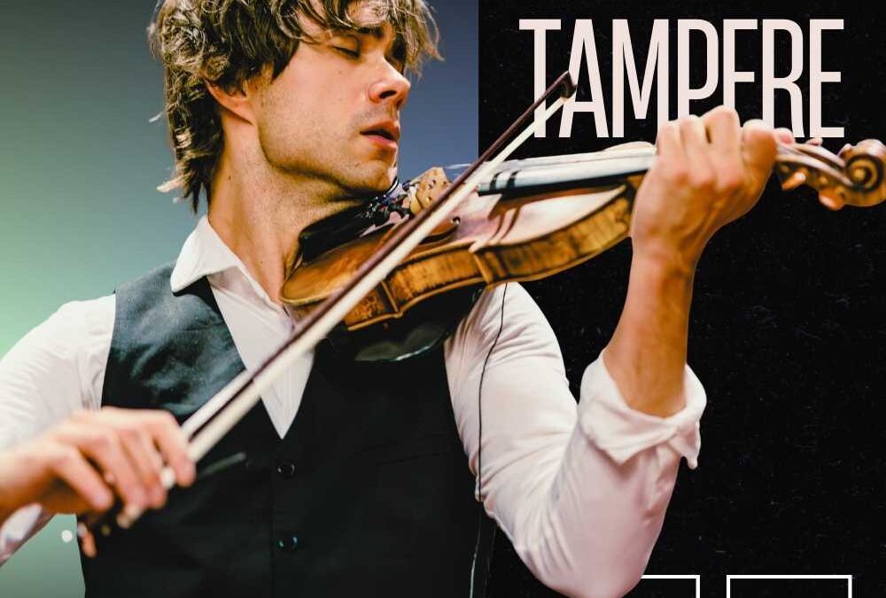 Finland, Tampere : Alexander Rybak VIP Tour