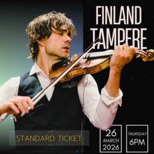 Finland, Tampere : Standard Ticket - 6:00 PM