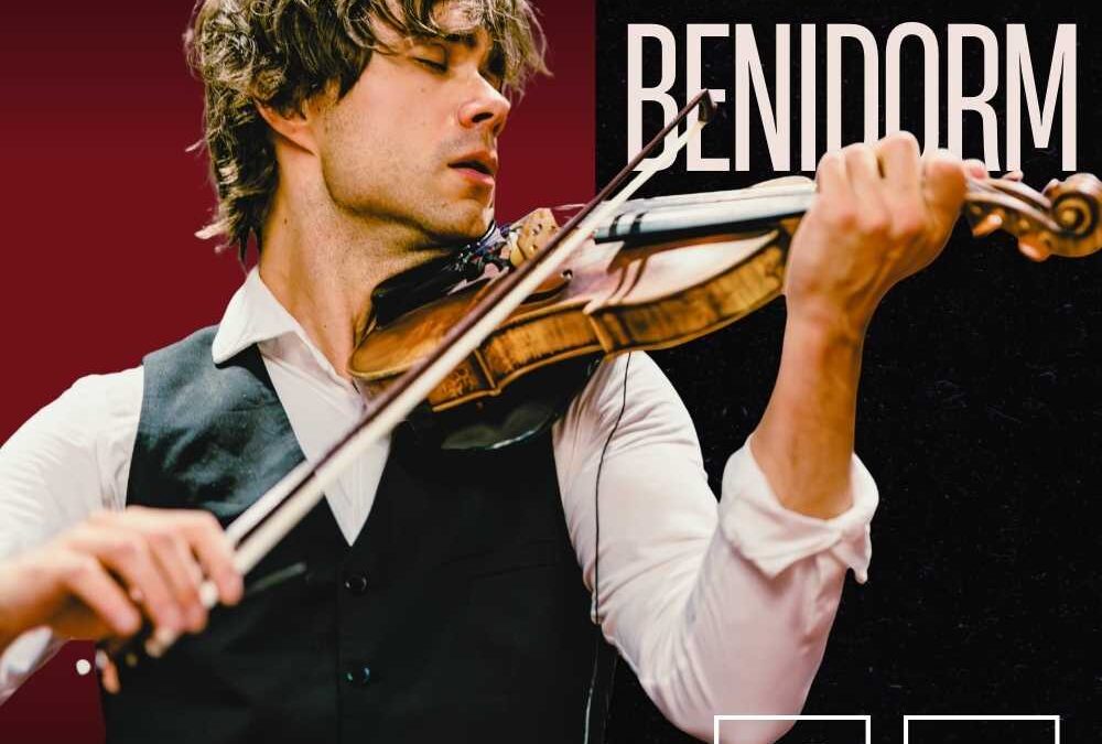 Spain, Benidorm : Alexander Rybak VIP Tour