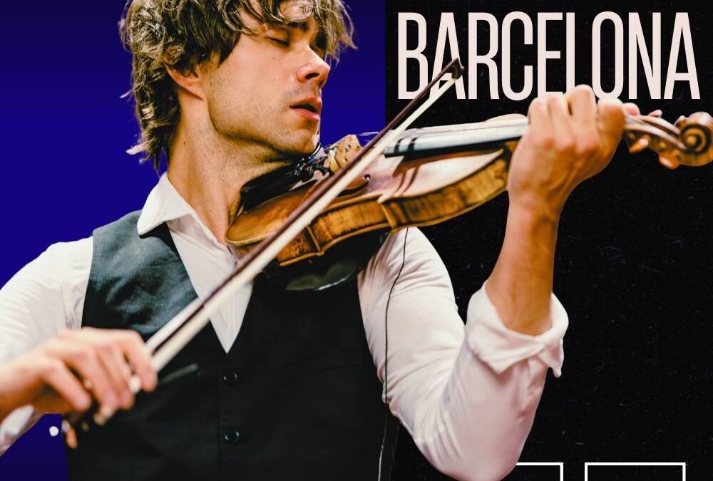 Spain, Barcelona : Alexander Rybak VIP Tour