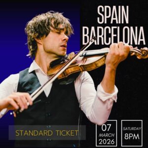 Spain, Barcelona : Standard Ticket - 8:00 PM
