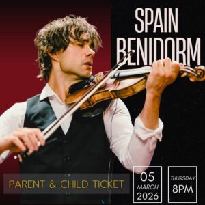 Spain, Benidorm : Parent & Child Ticket - 8:00 PM