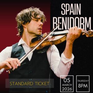 Spain, Benidorm : Standard Ticket - 8:00 PM