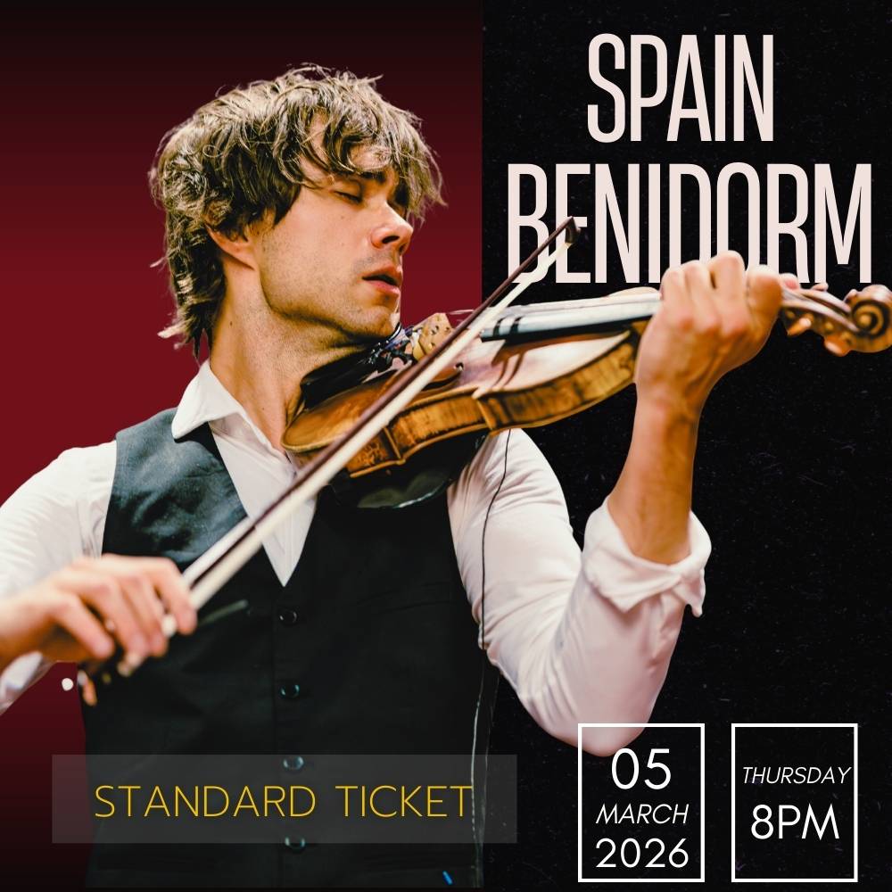 Spain, Benidorm : Standard Ticket - 8:00 PM