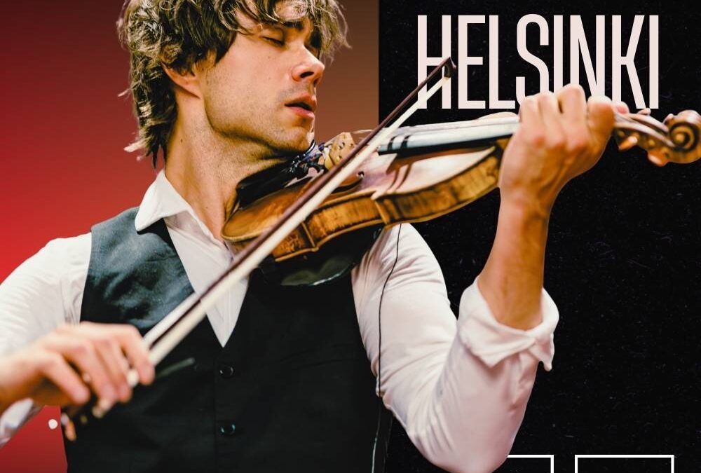 Finland, Helsinki : Alexander Rybak VIP Tour