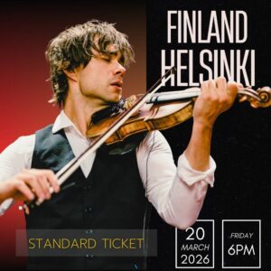 Finland, Helsinki : Standard Ticket - 6:00 PM