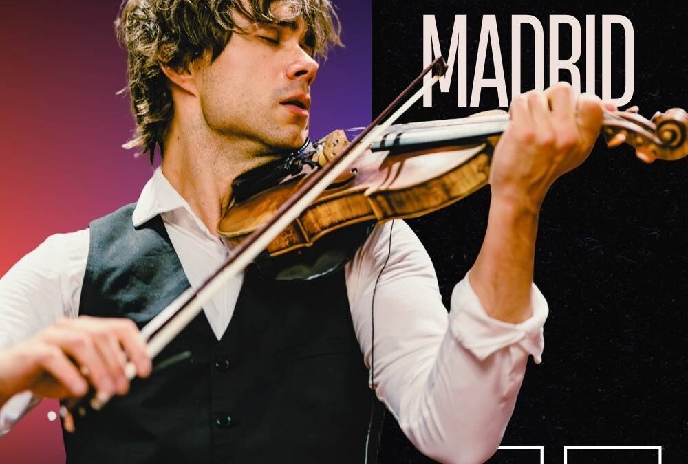 Spain, Madrid : Alexander Rybak VIP Tour