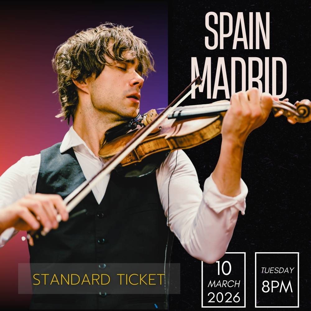 Spain, Madrid : Standard Ticket - 8:00 PM