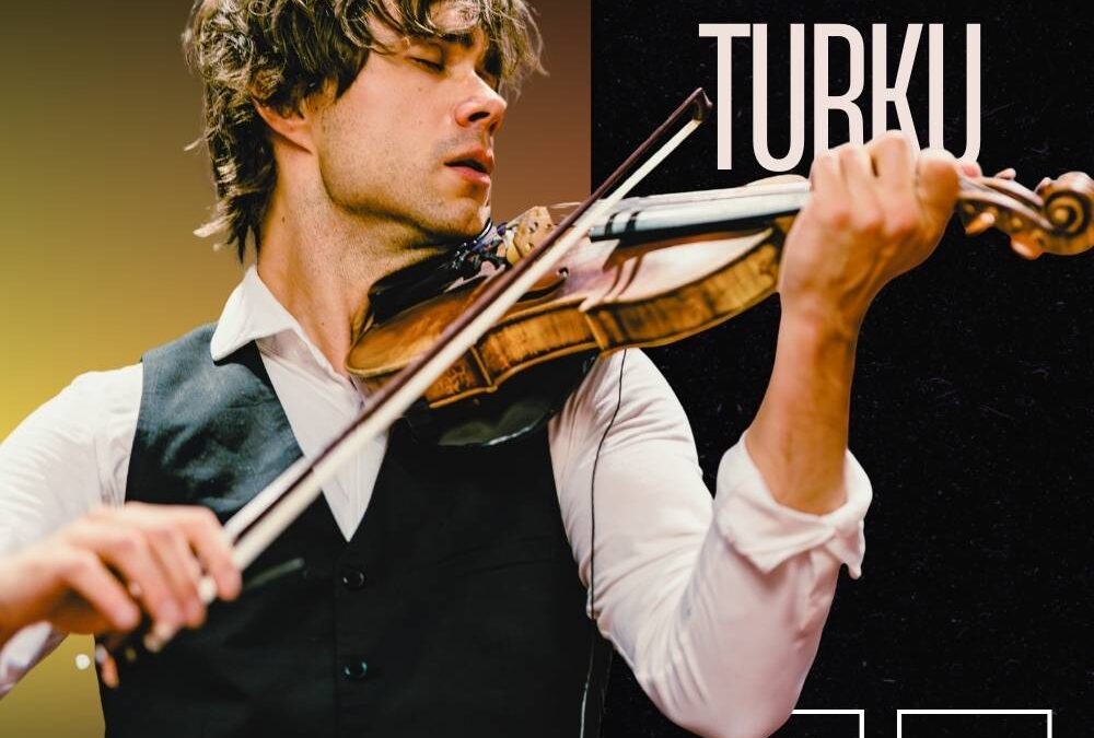 Finland, Turku : Alexander Rybak VIP Tour