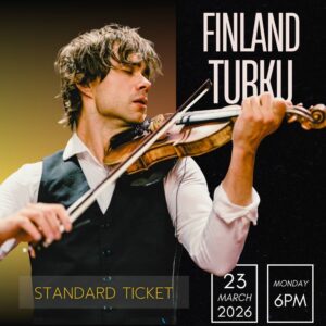 Finland, Turku : Standard Ticket - 6:00 PM